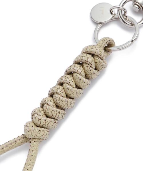 ITTI（イッチ）の「ITTI/イッチ/CRISTY SNAKE KNOT CHARM / CRACK /ITTI-GOODS-063-CR（その他小物・メンズ・アイボリー/ブラック・F）」の11枚目の写真