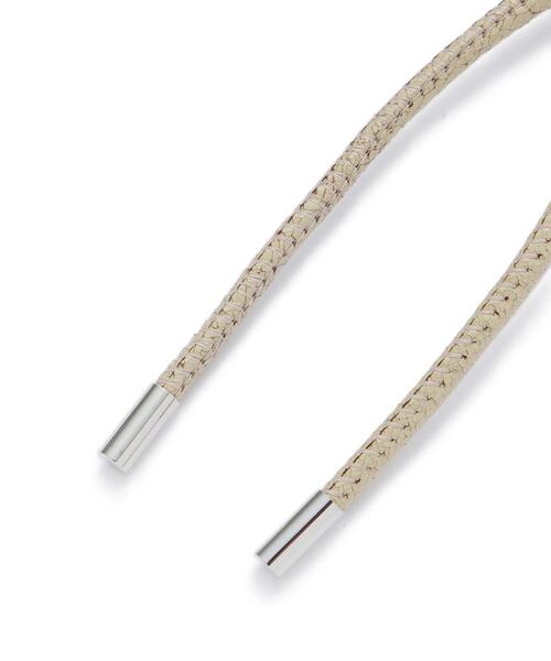 ITTI（イッチ）の「ITTI/イッチ/CRISTY SNAKE KNOT CHARM / CRACK /ITTI-GOODS-063-CR（その他小物・メンズ・アイボリー/ブラック・F）」の12枚目の写真