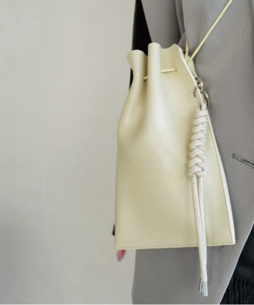 ITTI（イッチ）の「ITTI/イッチ/CRISTY SNAKE KNOT CHARM / CRACK /ITTI-GOODS-063-CR（その他小物・メンズ・アイボリー/ブラック・F）」の6枚目の写真