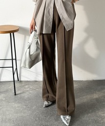 その他パンツ（ブラウン/茶色系・フレア・ブーツカット）ファッション