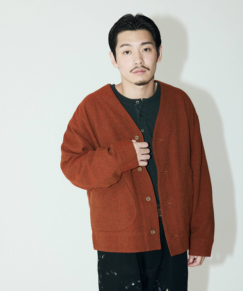 JOURNAL STANDARD J.S HOMESTEAD（ジャーナルスタンダードホームステッド）の「J.S.Homestead / トップ ツイード JUDO ブルゾン（その他アウター・メンズ・ベージュ/コバルトブルー/レッド・MEDIUM/LARGE）」の13枚目の写真