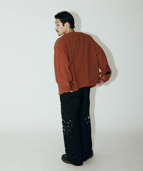 JOURNAL STANDARD J.S HOMESTEAD（ジャーナルスタンダードホームステッド）の「J.S.Homestead / トップ ツイード JUDO ブルゾン（その他アウター・メンズ・ベージュ/コバルトブルー/レッド・MEDIUM/LARGE）」の14枚目の写真