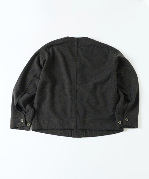 JOURNAL STANDARD J.S HOMESTEAD（ジャーナルスタンダードホームステッド）の「J.S.Homestead / トップ ツイード JUDO ブルゾン（その他アウター・メンズ・ベージュ/コバルトブルー/レッド・MEDIUM/LARGE）」の19枚目の写真