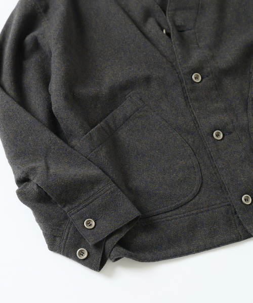 JOURNAL STANDARD J.S HOMESTEAD（ジャーナルスタンダードホームステッド）の「J.S.Homestead / トップ ツイード JUDO ブルゾン（その他アウター・メンズ・ベージュ/コバルトブルー/レッド・MEDIUM/LARGE）」の20枚目の写真