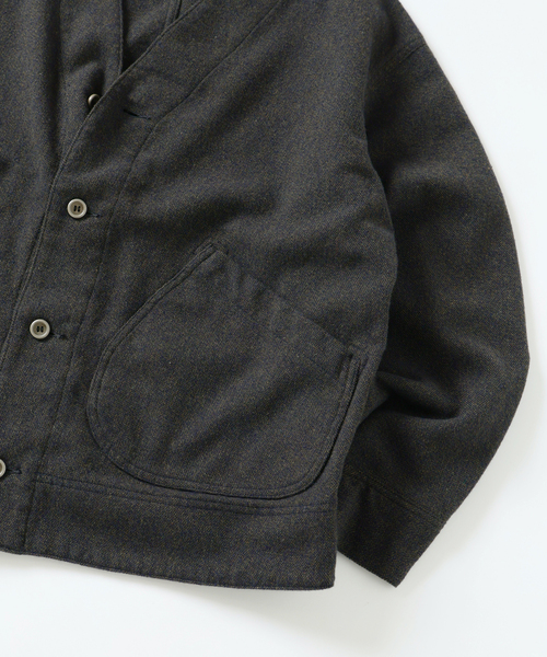 JOURNAL STANDARD J.S HOMESTEAD（ジャーナルスタンダードホームステッド）の「J.S.Homestead / トップ ツイード JUDO ブルゾン（その他アウター・メンズ・ベージュ/コバルトブルー/レッド・MEDIUM/LARGE）」の21枚目の写真