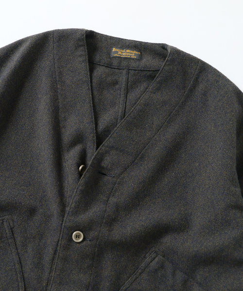 JOURNAL STANDARD J.S HOMESTEAD（ジャーナルスタンダードホームステッド）の「J.S.Homestead / トップ ツイード JUDO ブルゾン（その他アウター・メンズ・ベージュ/コバルトブルー/レッド・MEDIUM/LARGE）」の22枚目の写真
