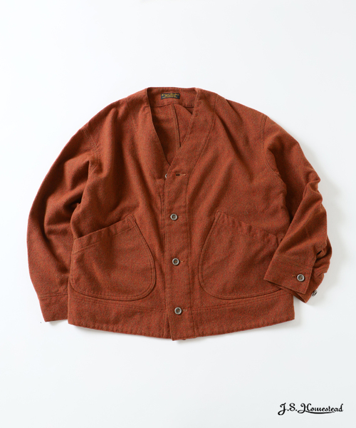 J.S.Homestead / トップ ツイード JUDO ブルゾン（その他アウター