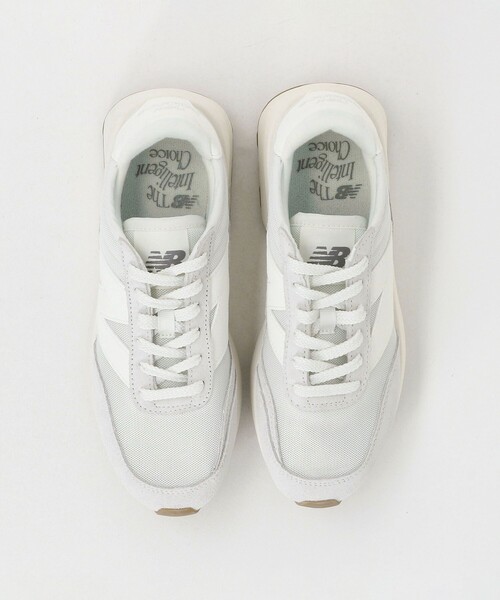 NEW BALANCE（ニューバランス）の「＜New Balance＞370 スニーカー / U370SG（スニーカー・レディース・オフホワイト・23.5cm/22.5cm/24cm/25cm/24.5cm/23cm）」の4枚目の写真