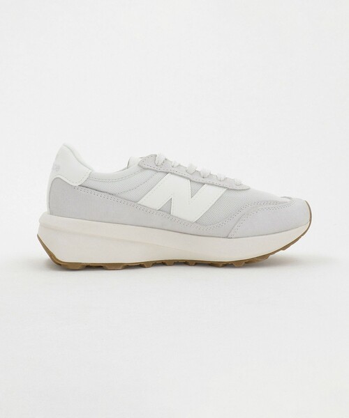 NEW BALANCE（ニューバランス）の「＜New Balance＞370 スニーカー / U370SG（スニーカー・レディース・オフホワイト・23.5cm/22.5cm/24cm/25cm/24.5cm/23cm）」の5枚目の写真