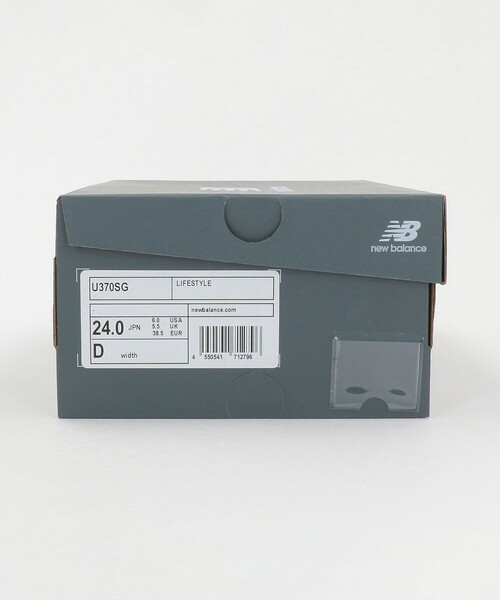 NEW BALANCE（ニューバランス）の「＜New Balance＞370 スニーカー / U370SG（スニーカー・レディース・オフホワイト・23.5cm/22.5cm/24cm/25cm/24.5cm/23cm）」の12枚目の写真