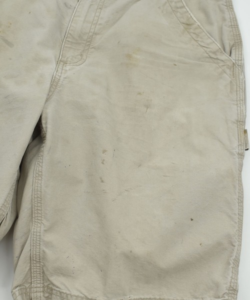 Carhartt（カーハート）の「【USED】Carhartt ワーク ショートパンツ（カーゴパンツ・メンズ・タン・LARGE）」の4枚目の写真