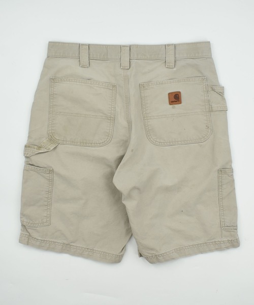 Carhartt（カーハート）の「【USED】Carhartt ワーク ショートパンツ（カーゴパンツ・メンズ・タン・LARGE）」の6枚目の写真