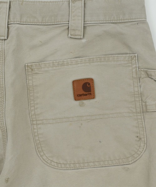 Carhartt（カーハート）の「【USED】Carhartt ワーク ショートパンツ（カーゴパンツ・メンズ・タン・LARGE）」の7枚目の写真