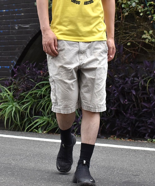 Carhartt（カーハート）の「【USED】Carhartt ワーク ショートパンツ（カーゴパンツ・メンズ・タン・LARGE）」の11枚目の写真