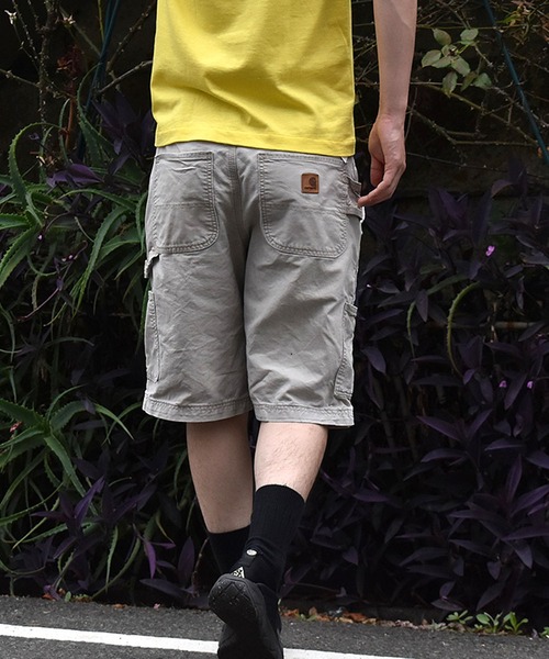 Carhartt（カーハート）の「【USED】Carhartt ワーク ショートパンツ（カーゴパンツ・メンズ・タン・LARGE）」の10枚目の写真