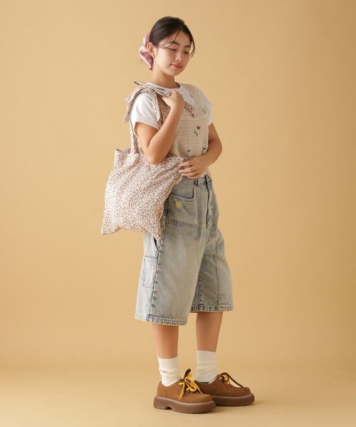ハート　ジュネス　フィニティーセット ロング ハート パイエット ピアス（6連）- マリーエレーヌ ドゥ