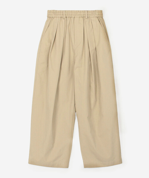 nicholson & nicholson 〈別注〉ワイドドローコードパンツ nicholson&nicholson（ニコルソンアンドニコルソン）の