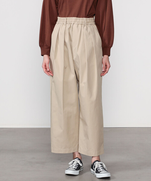 新品⭐︎ニコルソンアンドニコルソンnicholson&nicholson パンツ nicholson & nicholson | 〈別注〉ワイドドローコードパンツ WOMEN