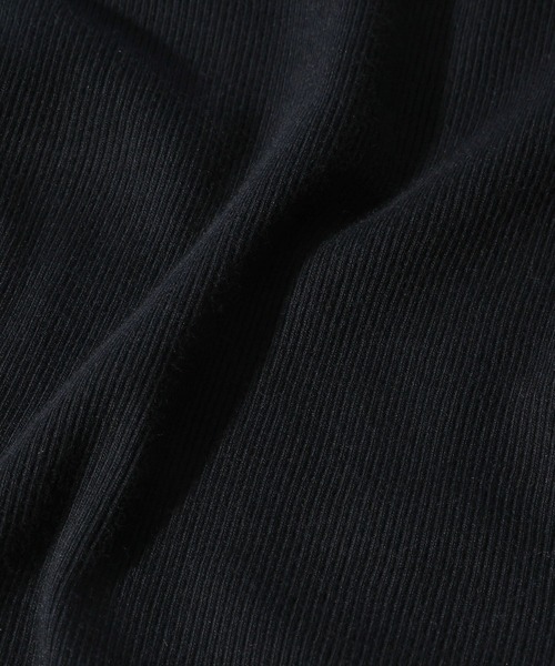 Andemiu（アンデミュウ）の「2WAYカットリブタンク587133（タンクトップ・レディース・オフホワイト/シルバー/ブラック・FREE）」の16枚目の写真