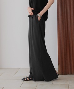 determ デターム　collagen strappy maxi skirt Collagen Strappy Waist Maxi Skirt – determ;