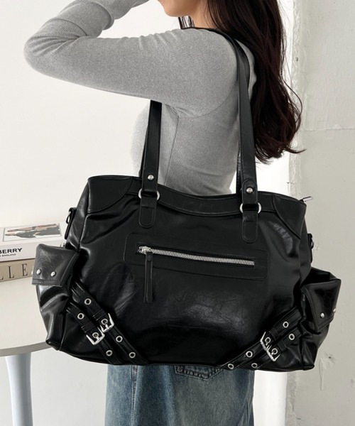 セール】【A4サイズ対応】ヴィンテージライクボストンバッグ