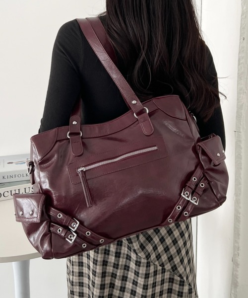 セール】【A4サイズ対応】ヴィンテージライクボストンバッグ