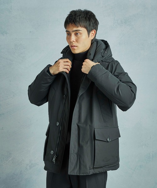 Woolrich Men’s Peacoat (L size) ウールリッチ メンズ ピーコート（Lサイズ） WOOLRICH（ウールリッチ） WOOLRICH WO0203 MEN'S PACIFIC JACKET