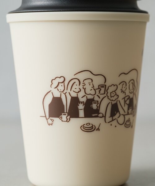 BIRTHDAY BAR（バースデイバー）の「【RIVERSE×COFFEE BOY 】ウォールマグ スリーク LAST AFTER COFFEE（グラス/マグカップ/タンブラー・レディース・ホワイト・0）」の5枚目の写真