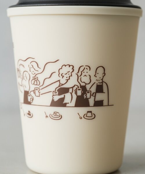 BIRTHDAY BAR（バースデイバー）の「【RIVERSE×COFFEE BOY 】ウォールマグ スリーク LAST AFTER COFFEE（グラス/マグカップ/タンブラー・レディース・ホワイト・0）」の7枚目の写真