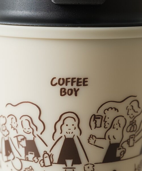 BIRTHDAY BAR（バースデイバー）の「【RIVERSE×COFFEE BOY 】ウォールマグ スリーク LAST AFTER COFFEE（グラス/マグカップ/タンブラー・レディース・ホワイト・0）」の8枚目の写真