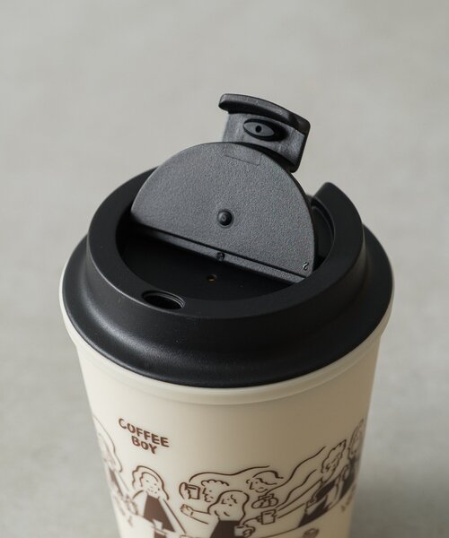 BIRTHDAY BAR（バースデイバー）の「【RIVERSE×COFFEE BOY 】ウォールマグ スリーク LAST AFTER COFFEE（グラス/マグカップ/タンブラー・レディース・ホワイト・0）」の9枚目の写真