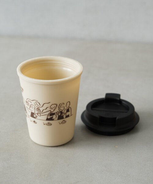 BIRTHDAY BAR（バースデイバー）の「【RIVERSE×COFFEE BOY 】ウォールマグ スリーク LAST AFTER COFFEE（グラス/マグカップ/タンブラー・レディース・ホワイト・0）」の12枚目の写真