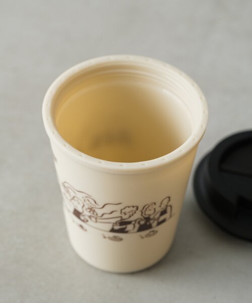 BIRTHDAY BAR（バースデイバー）の「【RIVERSE×COFFEE BOY 】ウォールマグ スリーク LAST AFTER COFFEE（グラス/マグカップ/タンブラー・レディース・ホワイト・0）」の13枚目の写真