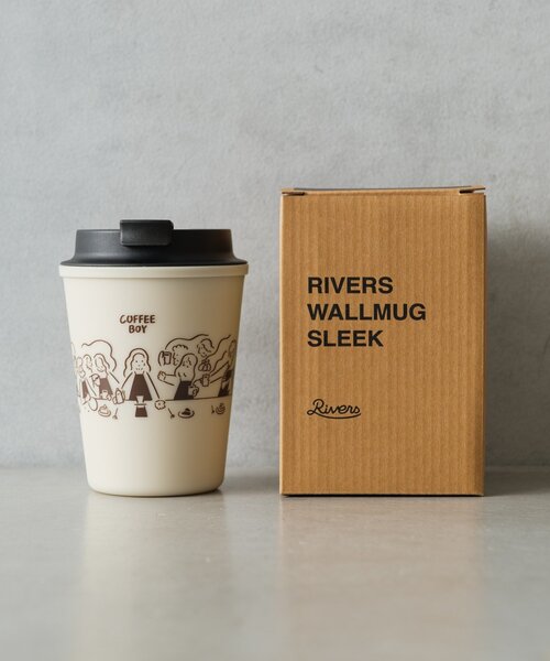 BIRTHDAY BAR（バースデイバー）の「【RIVERSE×COFFEE BOY 】ウォールマグ スリーク LAST AFTER COFFEE（グラス/マグカップ/タンブラー・レディース・ホワイト・0）」の14枚目の写真