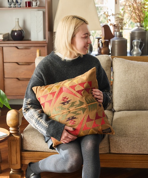 PENDLETON/ペンドルトン エンブロイダリークッションカバー