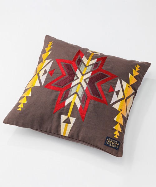 PENDLETON/ペンドルトン エンブロイダリークッションカバー