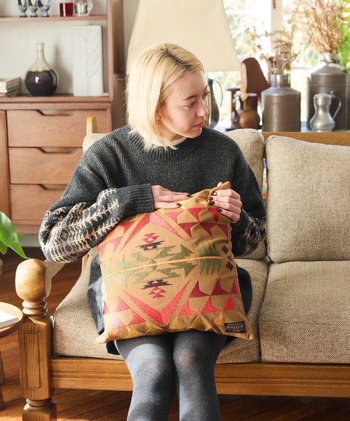 PENDLETON/ペンドルトン エンブロイダリークッションカバー