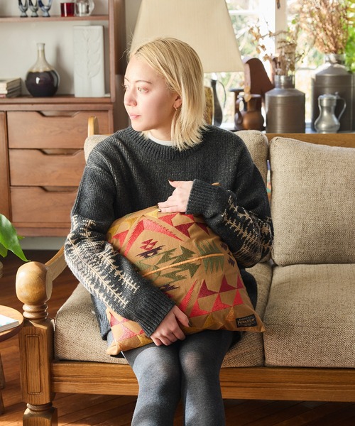 PENDLETON/ペンドルトン エンブロイダリークッションカバー
