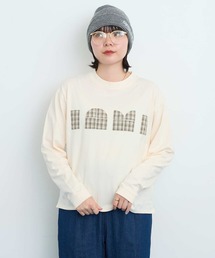 I am I in fact... トップス I am I in fact（アイアムアイインファクト）の「MOON DOT