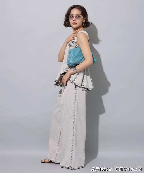 ハイブリーチワイドデニム（その他パンツ）｜Arpege story