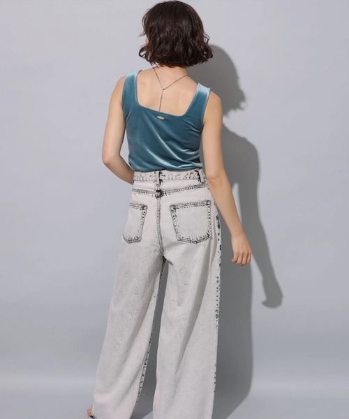 新品 未使用 アルページュストーリー ハイブリーチワイドデニム ハイブリーチワイドデニム（その他パンツ）｜Arpege story