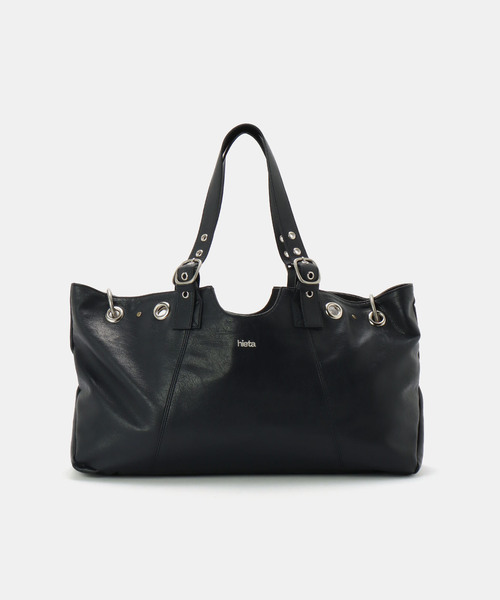 PULP/417EDIFICE(パルプフォーワンセブンエディフィス)の「【Geek Office / ギークオフィス】HIETA / ヒエタ ベッキー(トートバッグ・レディース・ネイビー/ブルー系その他/ピンク・FREE)」の2枚目の写真