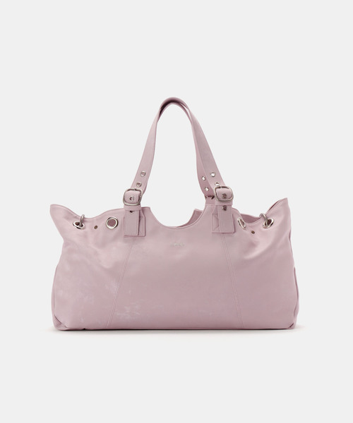 PULP/417EDIFICE(パルプフォーワンセブンエディフィス)の「【Geek Office / ギークオフィス】HIETA / ヒエタ ベッキー(トートバッグ・レディース・ネイビー/ブルー系その他/ピンク・FREE)」の3枚目の写真