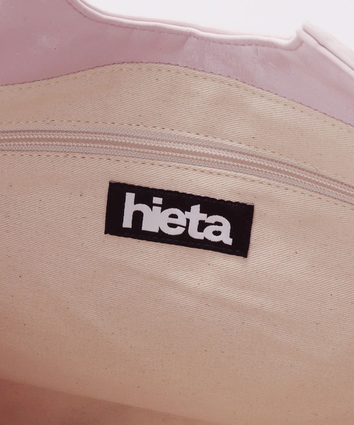 PULP/417EDIFICE(パルプフォーワンセブンエディフィス)の「【Geek Office / ギークオフィス】HIETA / ヒエタ ベッキー(トートバッグ・レディース・ネイビー/ブルー系その他/ピンク・FREE)」の13枚目の写真