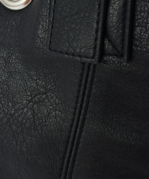 PULP/417EDIFICE(パルプフォーワンセブンエディフィス)の「【Geek Office / ギークオフィス】HIETA / ヒエタ ベッキー(トートバッグ・レディース・ネイビー/ブルー系その他/ピンク・FREE)」の14枚目の写真