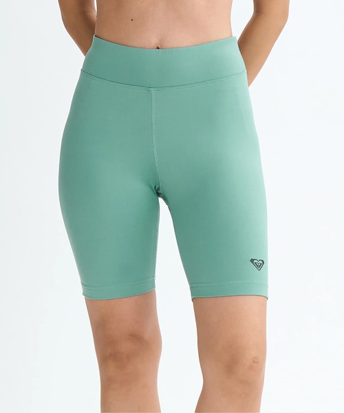 ROXY(ロキシー)の「MY 1ST ROXY BIKER SH/ロキシー水陸両用速乾UVケアウエストゴムショートパンツ(水着)(その他パンツ・レディース・バーガンディー/グリーン/ブラック・LARGE/SMALL/MEDIUM)」の3枚目の写真