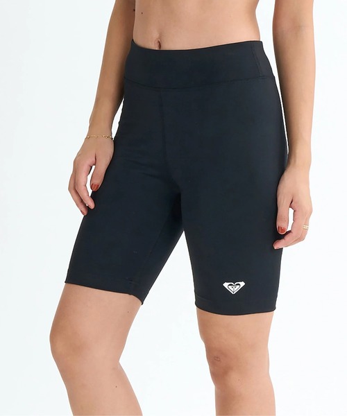 ROXY(ロキシー)の「MY 1ST ROXY BIKER SH/ロキシー水陸両用速乾UVケアウエストゴムショートパンツ(水着)(その他パンツ・レディース・バーガンディー/グリーン/ブラック・LARGE/SMALL/MEDIUM)」の15枚目の写真