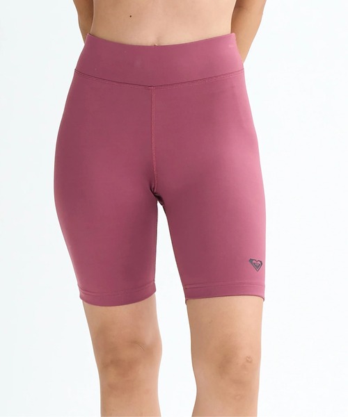 ROXY(ロキシー)の「MY 1ST ROXY BIKER SH/ロキシー水陸両用速乾UVケアウエストゴムショートパンツ(水着)(その他パンツ・レディース・バーガンディー/グリーン/ブラック・LARGE/SMALL/MEDIUM)」の12枚目の写真