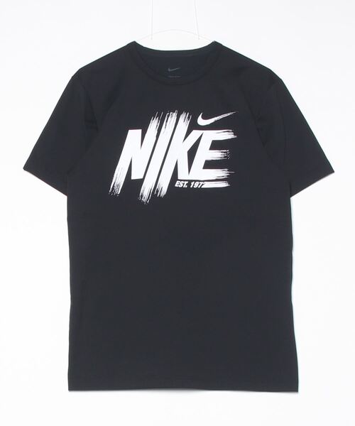 NIKE(ナイキ)の「ナイキ NIKE ナイキ DF UV HYVERSE S/S トップ GFX(Tシャツ/カットソー・メンズ・ブラウン/ブラック/パープル/ブルーグレー・LL/3L/S/M/L)」の2枚目の写真