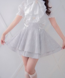 ROJITA | レースボンディングダブルフレアスカパン(スカート)